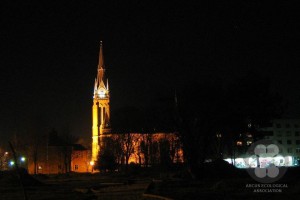 Earth Hour 2017 - Bačka Topola 8:29 pm (Photo: Sihelnik József) Earth Hour 2017 - Bačka Topola 8:29 pm (Photo: Sihelnik József)