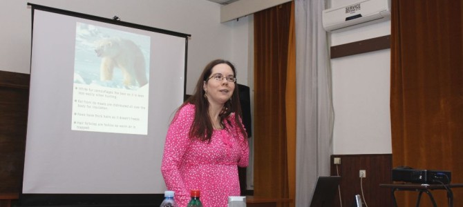 Series of popular science lectures starting at the beginning of February Series of popular science lectures starting at the beginning of February